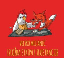 Nikšićko pozorište: Izložba stripa i ilustracije