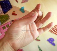 Gimnastika za prstiće – stimulacija razvoja fine motorike, I dio