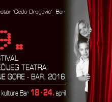 Od četvrtka Festival dječjeg teatra Crne Gore u Baru