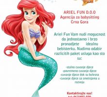 Ariel Fun agencija pruža usluge čuvanja djece