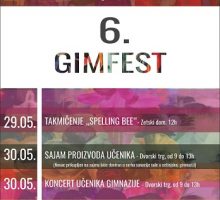 Od danas Gimfest na Cetinju