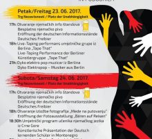 Bogat program na danima Njemačke u Podgorici