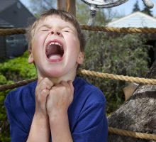 Napadi bijesa kod djece