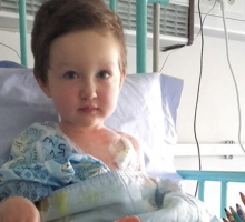 Eva je pobijedila tumor, u Podgoricu se vraća kao zdrava djevojčica