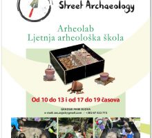 Besplatna ljetnja arheološka škola tokom avgusta u Budvi