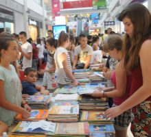 Od narednog ponedjeljka akcija razmjene i prodaje udžbenika u Podgorici
