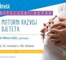 U četvrtak o motornom razvoju sa dr Adžić u Podgorici