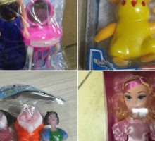 Ove godine pronađeno skoro hiljadu komada otrovnih igračaka