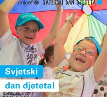 UNICEF: Svi da doprinesu izgradnji društva po mjeri djeteta
