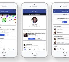 Facebook lansira Messenger za djecu od 6 godina