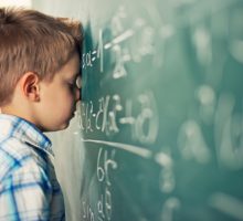 Kako da pomognete djetetu da pobijedi strah pri susretu sa matematikom