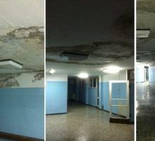 Poplavio sprat Srednje škole “Ivan Goran Kovačić”, uskoro popravka
