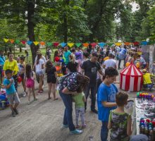 Porodica Fest napunio park: Sve generacije uživale