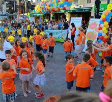 Ovog petka djeca će plesati na trgovima u četiri opštine