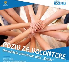 Osnivamo Omladinski volonterski klub u Podgorici. Prijavite se!