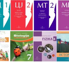 Cijene kompleta udžbenika od 44 do 116 eura, knjige na albanskom jeziku skuplje nego na crnogorskom