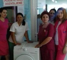 Drogerija Kuća Hemije uručila donaciju porodilištu u Bijelom Polju