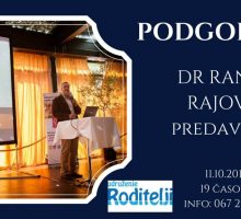 U četvrtak predavanje dr Ranka Rajovića, prijavite se za besplatne ulaznice