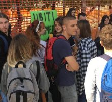 U nedjelju u Baru protest učenika, pridružuju se roditelji i profesori