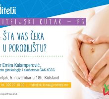 U ponedjeljak sa trudnicama u Podgorici o procedurama u porodilištu