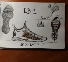 Mladi Kotoranin Jovan Ivković dizajnira patike za Nike