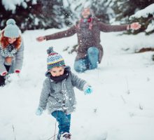 Igre na snijegu koje su korisne za razvoj govora