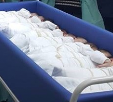 Broj novorođenčadi i dalje u padu