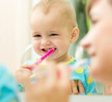 Kako njegovati zdrave zube kod beba?