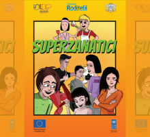 Ilustrovani strip Superzanatici kreiran za osnovnoškolce