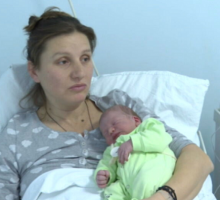 Dobroslav je prva beba rođena u Podgorici