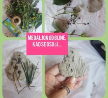 #OstaniDoma: Napravite medaljone od gline