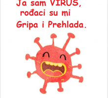 Objašnjene koronavirusa za djecu, u slikama