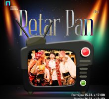 Predstava Petar Pan na YouTube kanalu Gradskog pozorišta