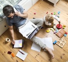 Rad od kuće s djecom: Uskladite raspored djeteta i svoje radne zadatke