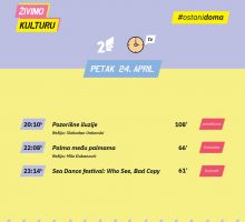 #OstaniDoma: Kulturni program za petak veče