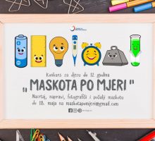 #OstaniDoma: Novi kreativni konkurs za djecu – Maskota po mjeri