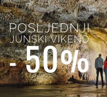 Lipska pećina: Popust za posljednji junski vikend