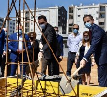 Počela gradnja vrtića u Bloku VI kapaciteta za 215 djece