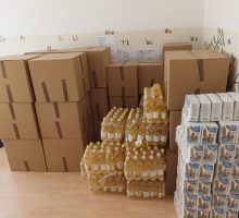 Expo Commerce donirao pakete hrane i sredstava za higijenu