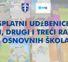 Refundiraće troškove udžbenika za učenike prva tri razreda u Pljevljima
