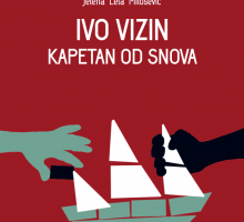 Sjutra promocija knjige Ivo Vizin kapetan od snova