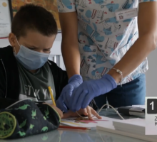 IJZ: Nošenje maske ne mijenja nivo kiseonika u krvi kod djece