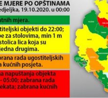 Nastava u Nikšiću i dalje online, pooštrene mjere u nekoliko opština