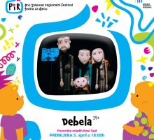 Predstava Debela danas na internet festivalu PIR 2