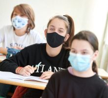 Naredba Ministarstva zdravlja: Maske u školama obavezne