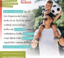 Budite dobri roditelji iako nijeste u braku