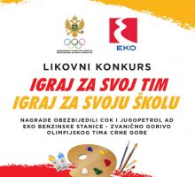 Likovni konkurs za osnovce u čast učesnika Olimpijade