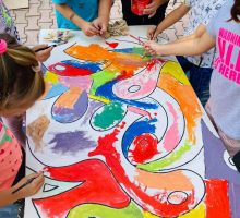 Radionice art terapije za djecu iz tivatskog vrtića
