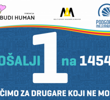 Humanitarna dječja trka 20. novembra u Podgorici