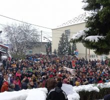 Protest u Pljevljima: Traže od nadležnih da ne razdvajaju brata i sestru